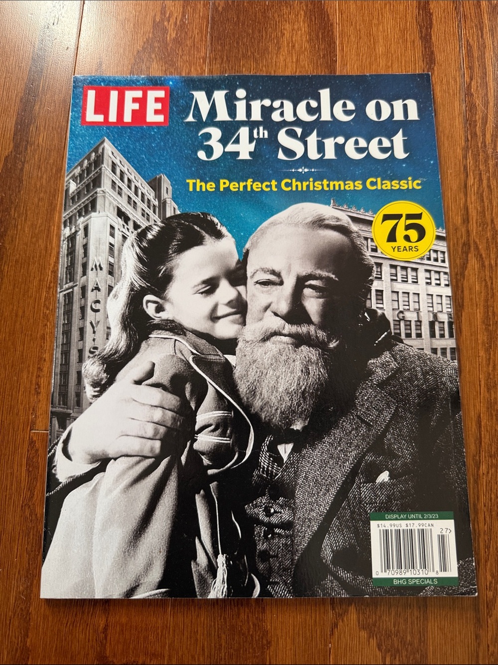 LIFE Miracle on 34th Street 75th Anniversary Christmas Classic Magazine